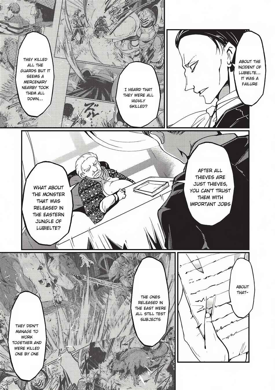 Skeleton Knight in Another World Chapter 4 9